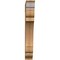 Ekena Millwork Olympic Traditional Rough Sawn Bracket, Western Red Cedar, 6"W x 32"D x 44"H BKT06X32X44OLY01RWR - alternate 4